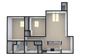 2 Bedroom Floorplan 2 Bedroom Floorplan